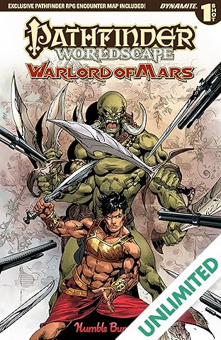 Pathfinder: Worldscape - Warlord Of Mars